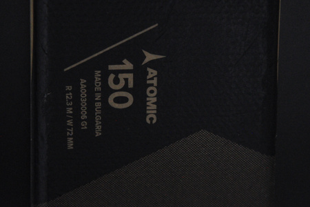 DAMSKIE NARTY UŻYWANE ATOMIC CLOUD C9 + M10 GW 24/25 150 cm NRC365