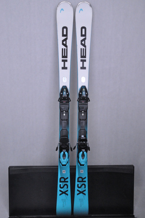 NARTY UŻYWANE HEAD WORLDCUP e.XSR + PR 11 24/25 156 cm NRC931