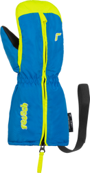 DZIECIĘCE RĘKAWICE NARCIARSKIE REUSCH TOM MITTEN Blue/Yellow 2026