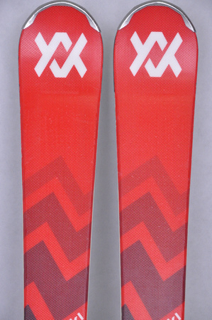NARTY UŻYWANE VOLKL RACETIGER SRC + Motion 10 24/25 163 cm NRC214