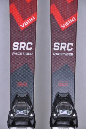 NARTY UŻYWANE VOLKL RACETIGER SRC + Motion 10 24/25 168 cm NRC225