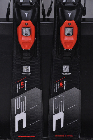 NARTY UŻYWANE ATOMIC REDSTER SC + M10 23/24 140 cm NRC459