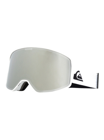 GOGLE QUIKSILVER STORM Snow White 2025
