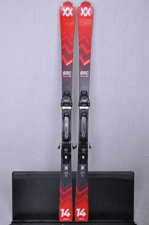 NARTY UŻYWANE VOLKL RACETIGER SRC + Motion 10 24/25 163 cm NRC215