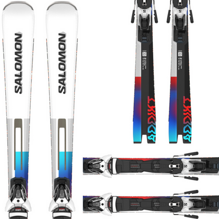 NARTY SALOMON E ADDIKT + Z12 GW F80 2024