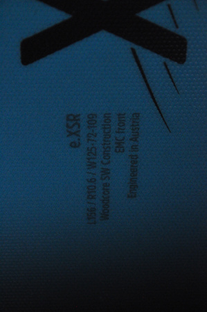 NARTY UŻYWANE HEAD WORLDCUP e.XSR + PR 11 24/25 156 cm NRC931