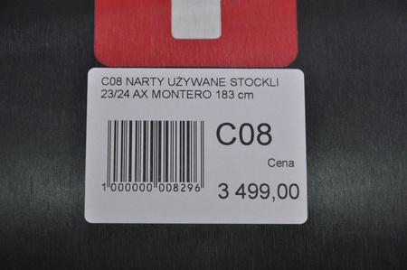 NARTY UŻYWANE STOCKLI MONTERO AX + Salomon Strive 13 22/24 183 cm NRC08