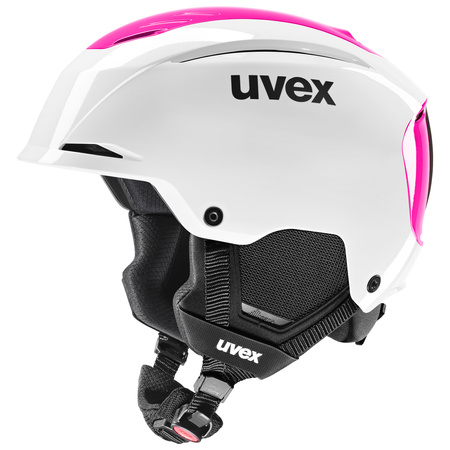 KASK NARCIARSKI UVEX RESOLUTION SL White/Pink 2026