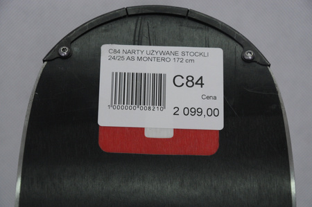 NARTY UŻYWANE STOCKLI MONTERO AS + Salomon Strive 11 24/25 172 cm NRC84