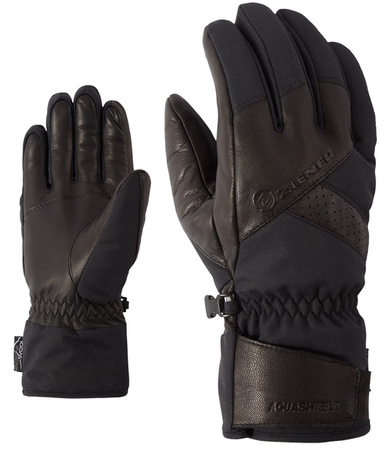 RĘKAWICE NARCIARSKIE ZIENER GETTER AS® AW Black 2024