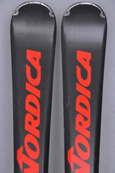 NARTY UŻYWANE NORDICA SPITFIRE 73 24/25 + Marker TP2 10 162 cm NRC876