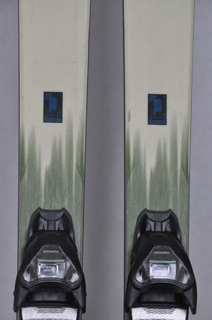 NARTY UŻYWANE K2 DISRUPTION 78TI + MXC 12 22/23 177 cm NRC571
