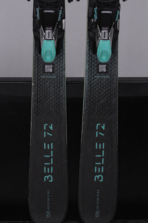 NARTY UŻYWANE NORDICA BELLE 7.2 + TP2 11 24/25 156 cm NRB530