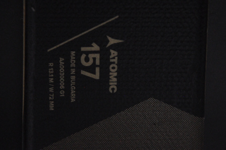 DAMSKIE NARTY UŻYWANE ATOMIC CLOUD C9 + M10 GW 24/25 157 cm NRC386
