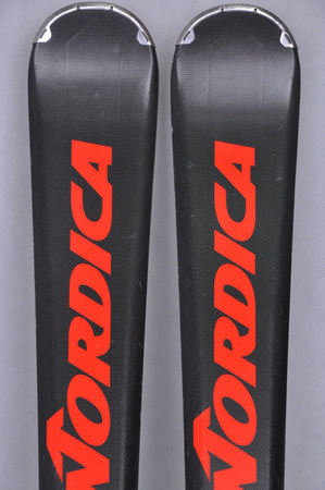 NARTY UŻYWANE NORDICA SPITFIRE 73 24/25 + Marker TP2 10 174 cm NRC908