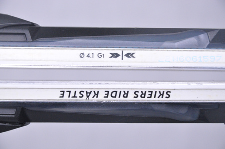 NARTY UŻYWANE KASTLE MX 75 + K12 PRW 23/24 158 cm NRC39