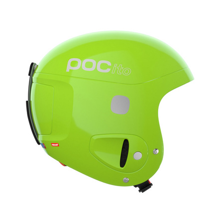KASK NARCIARSKI POC POCITO SKULL Fluorescent Yellow / Green 2022
