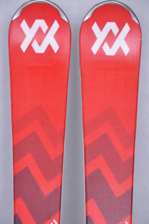 NARTY UŻYWANE VOLKL RACETIGER SRC + Motion 10 24/25 158 cm NRC205