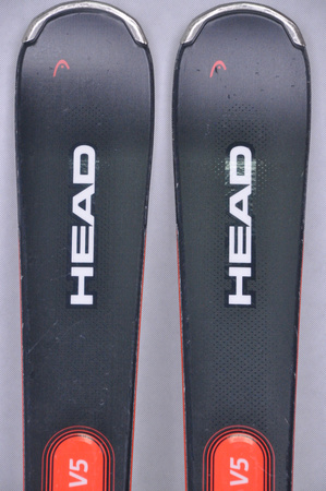 NARTY UŻYWANE HEAD SHAPE V5 + PR 11 23/24 170 cm NRC649