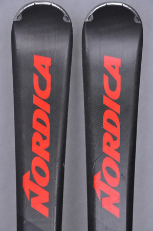 NARTY UŻYWANE NORDICA SPITFIRE 73 24/25 + Marker TP2 10 150 cm NRC856