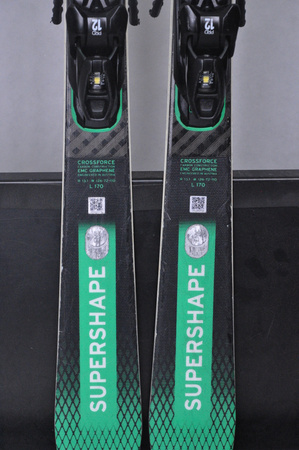 NARTY UŻYWANE HEAD SUPERSHAPE E. MAGNUM + Head PRD12 24/25 170 cm NRC535