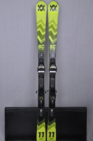NARTY UŻYWANE VOLKL RACETIGER SC 24/25 + VMotion 12 153 cm NRC840
