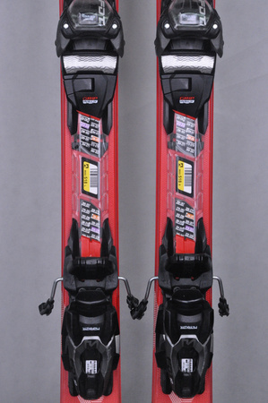 NARTY UŻYWANE VOLKL DEACON 7.2 + FTD 10 21/22 165 cm NRC1109