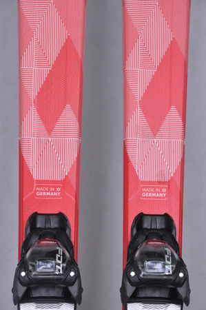 NARTY UŻYWANE VOLKL DEACON 7.2 + FTD 10 21/22 172 cm NRC1082