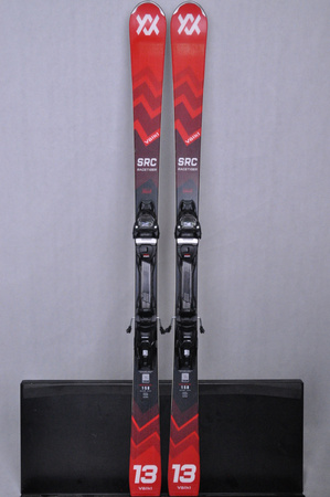 NARTY UŻYWANE VOLKL RACETIGER SRC + Motion 10 24/25 158 cm NRC207