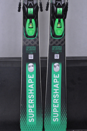 NARTY UŻYWANE HEAD SUPERSHAPE E. MAGNUM + Head PRD12 24/25 177 cm NRC539