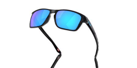 OKULARY OAKLEY SYLAS Black Ink / Sapphire Iridium 2026
