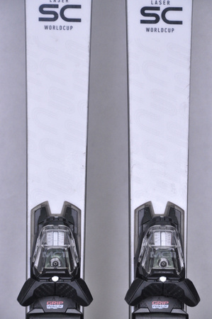NARTY UŻYWANE STOCKLI LASER SC + MC11 24/25 177 cm NRC119