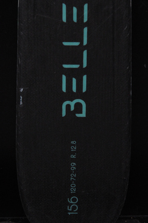 NARTY UŻYWANE NORDICA BELLE 7.2 + TP2 11 24/25 156 cm NRB531