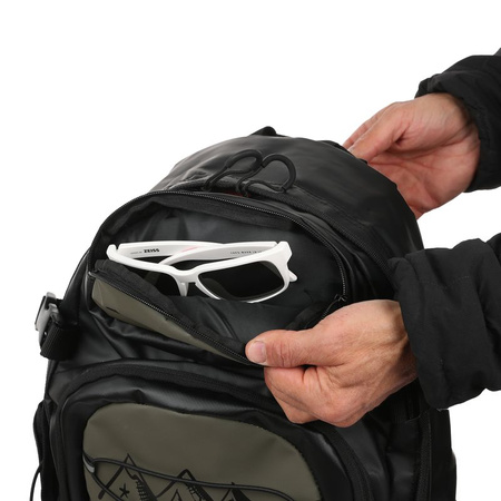 PLECAK LEVEL BACKPACK FREERIDE EAGLE Forest 2026