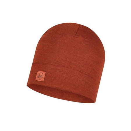 CZAPKA BUFF MERINO HEAVYWEIGHT HAT Sienna 2023