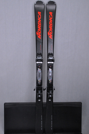NARTY UŻYWANE NORDICA SPITFIRE 73 24/25 + Marker TP2 10 156 cm NRC866