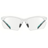 OKULARY ROWEROWE UVEX SPORTSTYLE 802 V Small White Mint Mat 2022