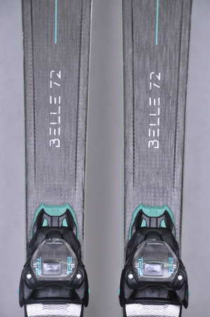 NARTY UŻYWANE NORDICA BELLE 72 DC 22/23 + TP2 11 156 cm NRC611