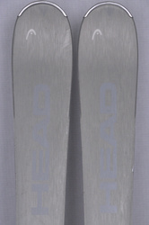 NARTY UŻYWANE HEAD PURE JOY 24/25 + JOY 9 153 cm NRC183