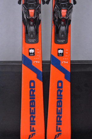 NARTY UŻYWANE BLIZZARD FIREBIRD HRC + XCELL 14 21/22 174 cm NRC672