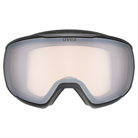 GOGLE UVEX VICTORIOUS V Black Matt / Vario Silver Mirror 2026