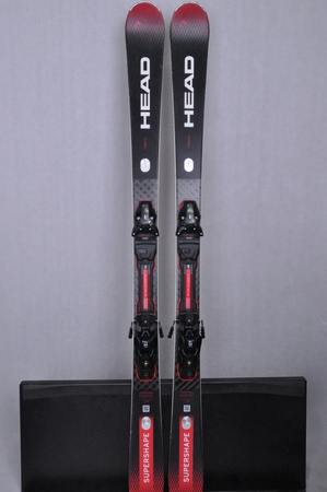 NARTY UŻYWANE HEAD SUPERSHAPE ERALLY + PRD12 24/25 156 cm NRC507
