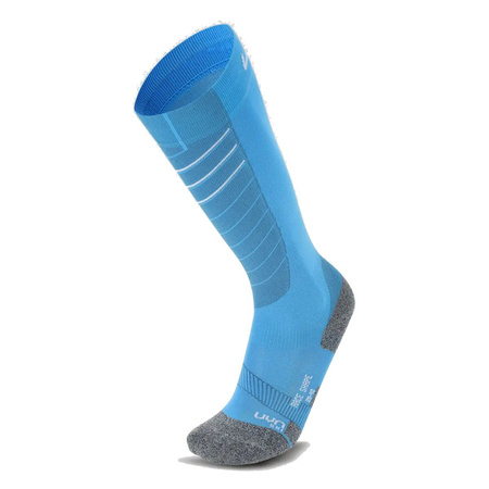 DAMSKIE SKARPETY NARCIARSKIE UYN RACE SHAPE Turquoise/White 2026