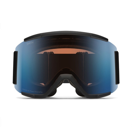 GOGLE SMITH SQUAD XL Black/Pro Photochromic Blue Mirror 2025