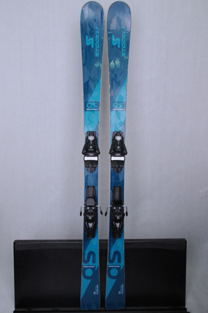 NARTY UŻYWANE STOCKLI MONTERO AS + Salomon Strive 11 24/25 160 cm NRC65