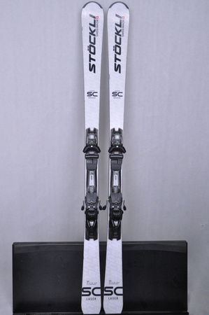 NARTY UŻYWANE STOCKLI LASER SC + MC11 24/25 163 cm NRC99
