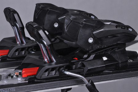 NARTY UŻYWANE VOLKL DEACON 7.2 + FTD 10 23/24 151 cm NRC1180