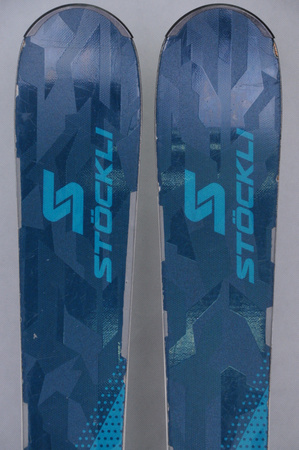 NARTY UŻYWANE STOCKLI MONTERO AS + Salomon Strive 11 24/25 172 cm NRC82