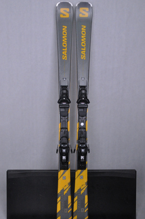 NARTY UŻYWANE SALOMON S/MAX F8 XT + M10 2024 156 cm NRC425