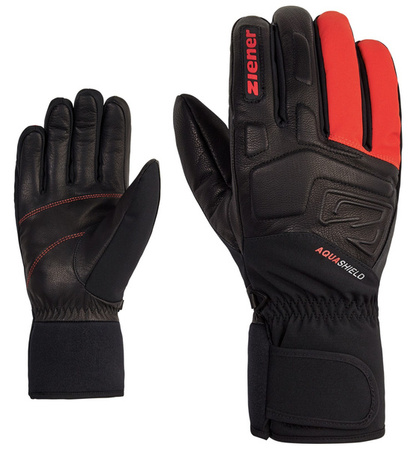 RĘKAWICE NARCIARSKIE ZIENER GLYXUS AS® Red 2026